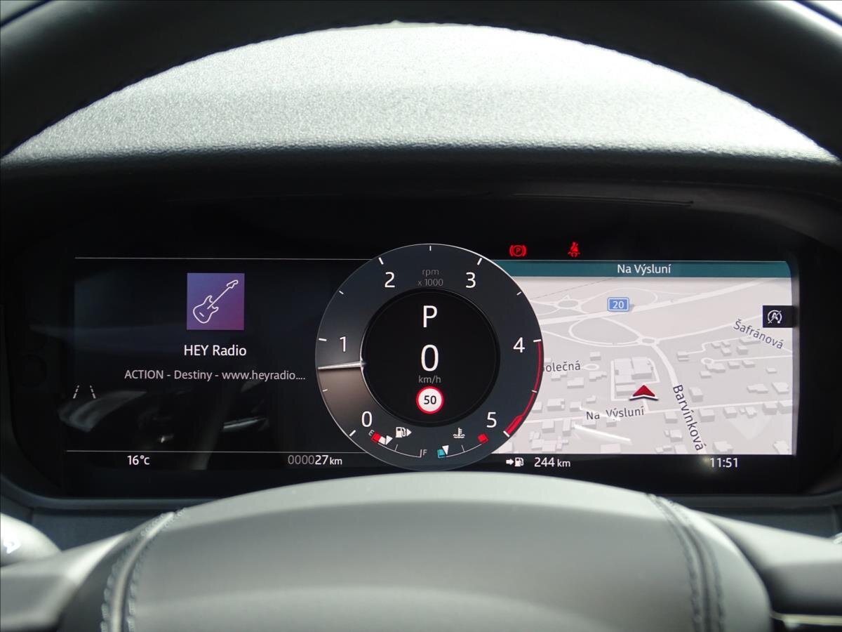 Land Rover Range Rover Velar SUV / Terénní 2,0 l 150 kw