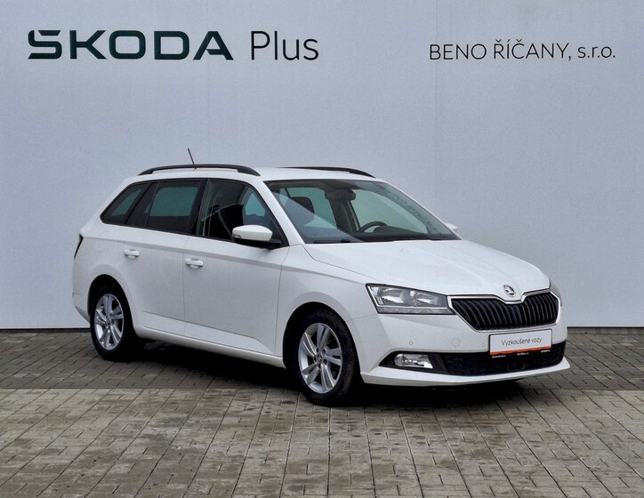 Škoda Fabia Kombi 999,0 70 kw