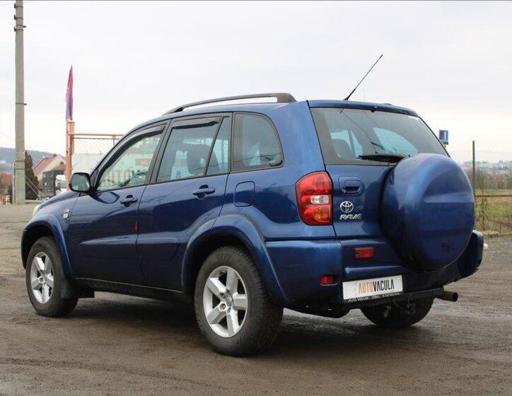 Toyota RAV4 Ostatní 2,0 l 85 kw