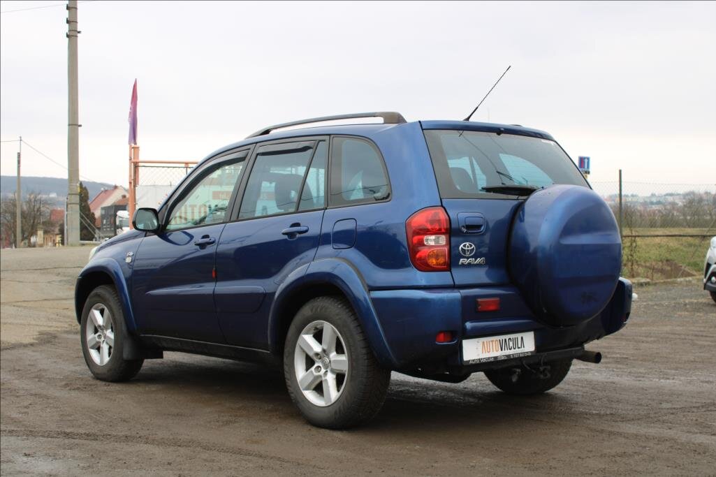 Toyota RAV4 Ostatní 2,0 l 85 kw