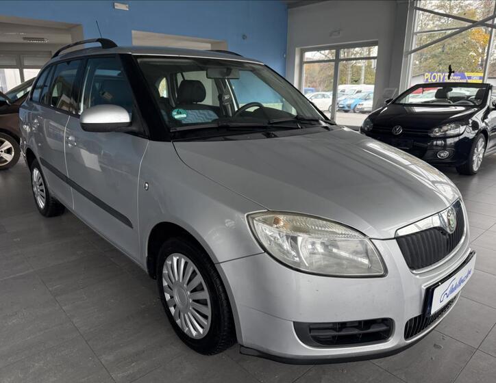 Škoda Fabia 1