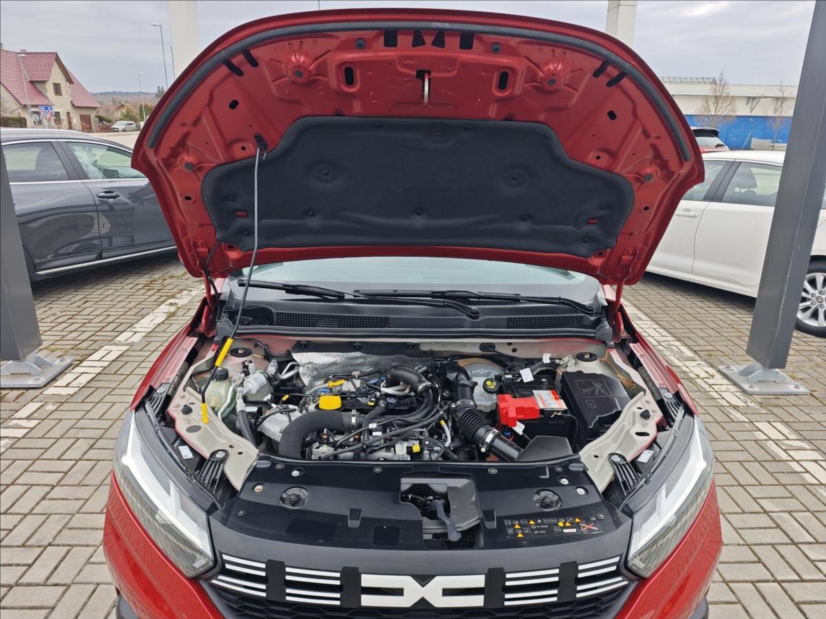 Dacia Sandero Hatchback 999,0 67 kw