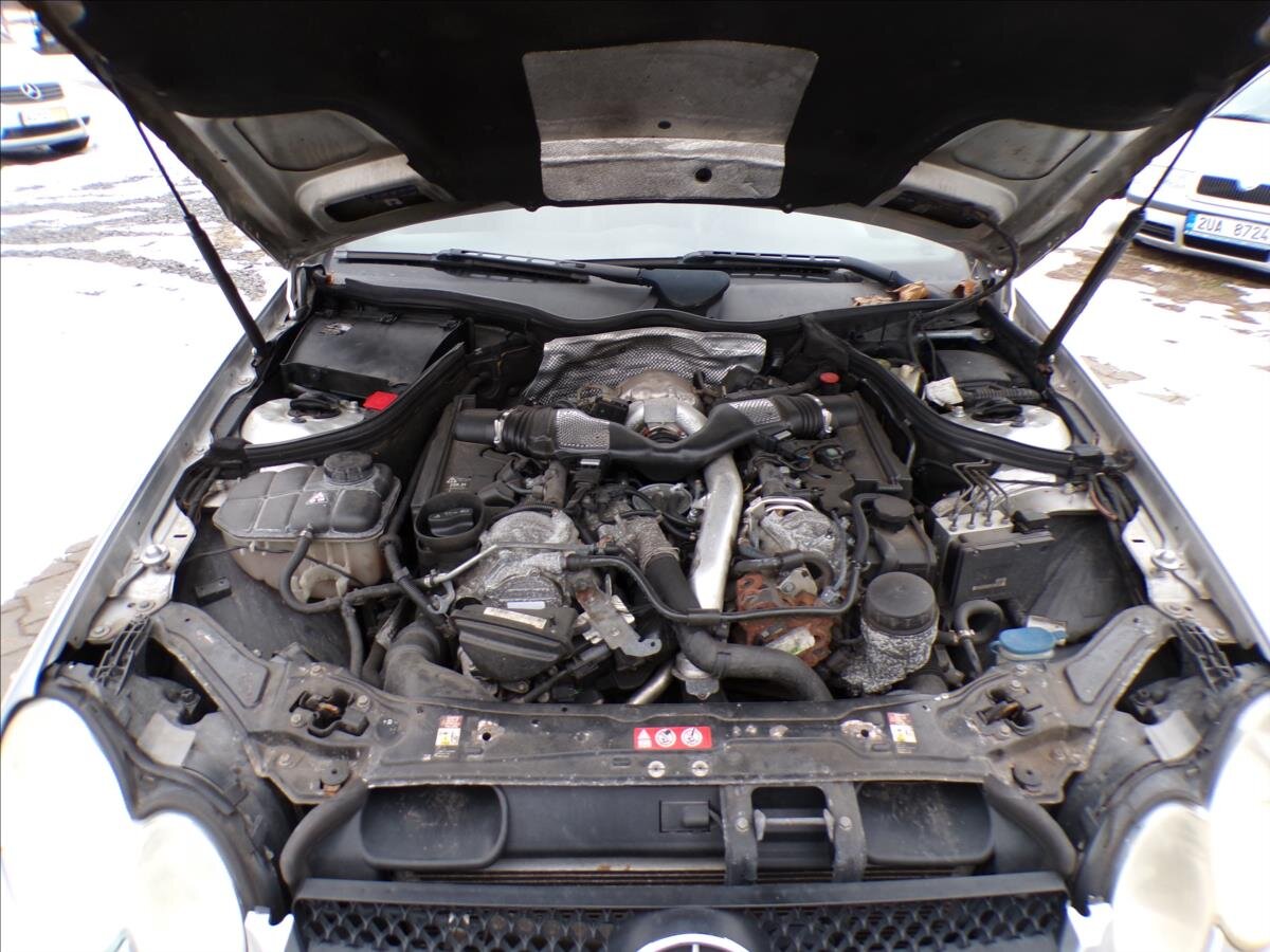 Mercedes-Benz CLK Kupé 3,0 l 165 kw