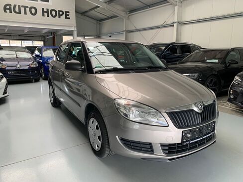 Škoda Fabia Hatchback 1,2 l 63 kw