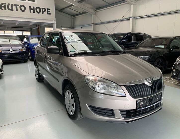 Škoda Fabia 1