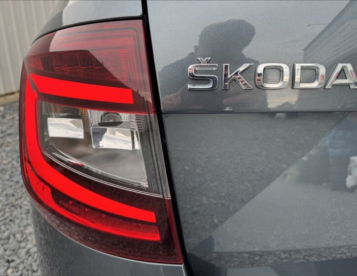 Škoda Octavia Kombi 1,5 l 110 kw