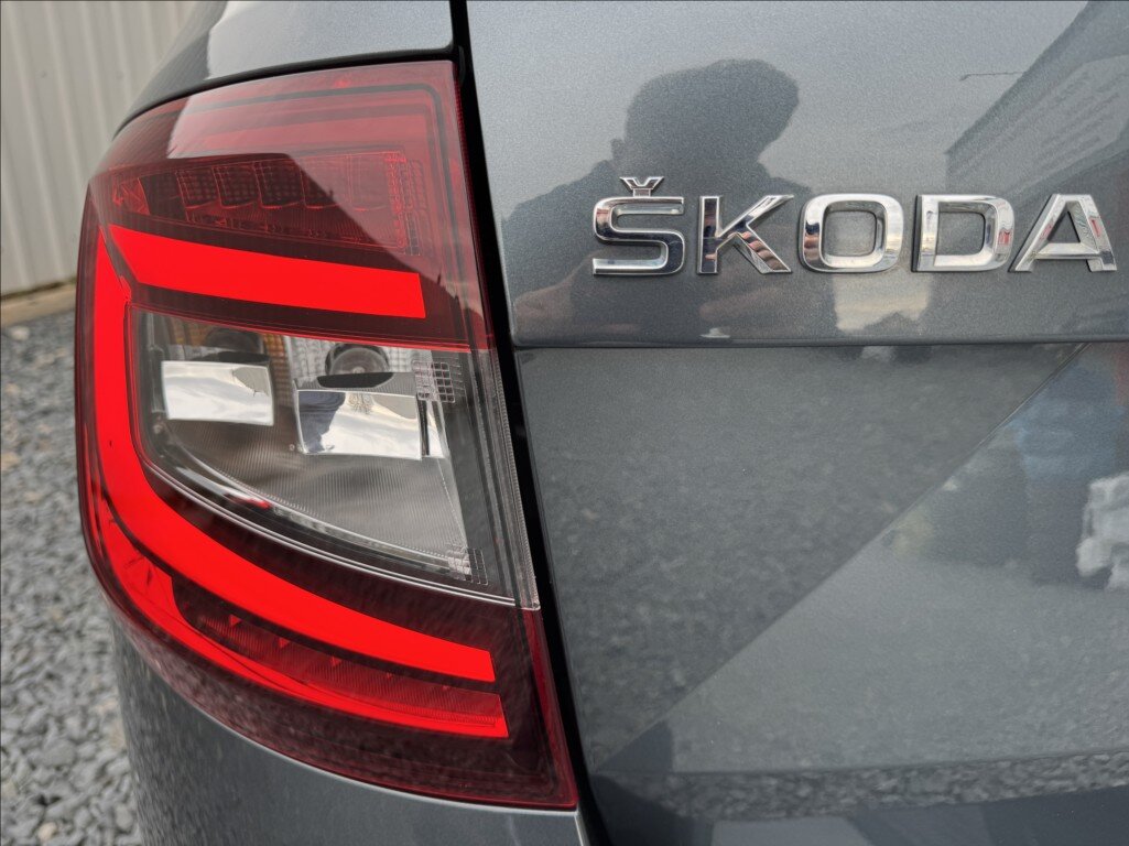 Škoda Octavia Kombi 1,5 l 110 kw