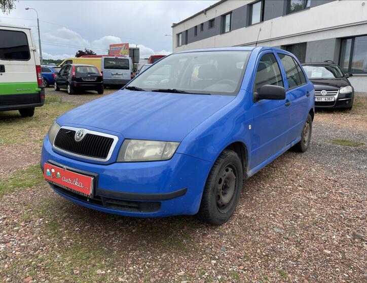 Škoda Fabia 1