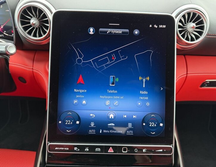 Mercedes-Benz SL Kabriolet 4,0 l 430 kw