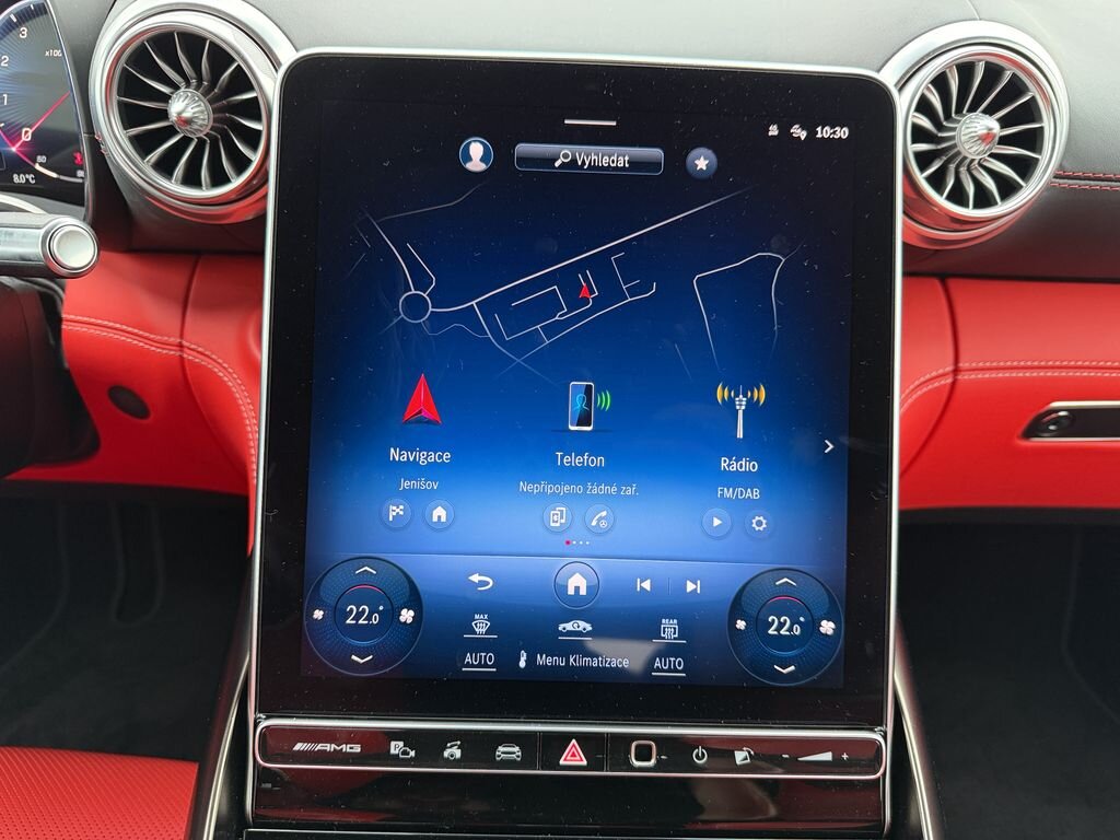 Mercedes-Benz SL Kabriolet 4,0 l 430 kw