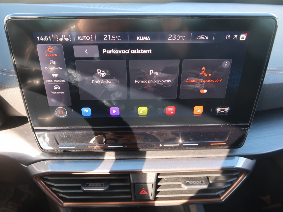 Cupra Formentor SUV 2,0 l 140 kw