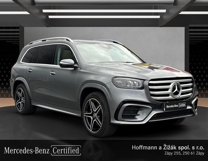 Mercedes-Benz GLS SUV / Terénní 3,0 l 230 kw