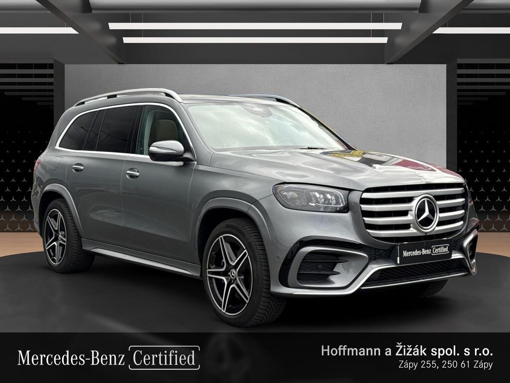 Mercedes-Benz GLS SUV / Terénní 3,0 l 230 kw