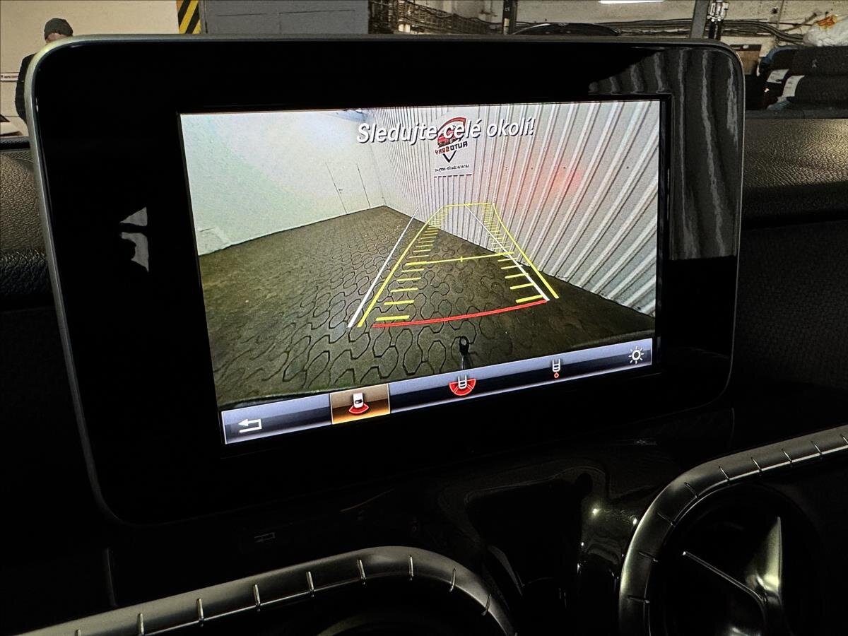 Mercedes-Benz Třídy X Pick-up 2,3 l 120 kw