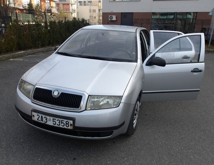 Škoda Fabia Sedan 1,4 l 50 kw