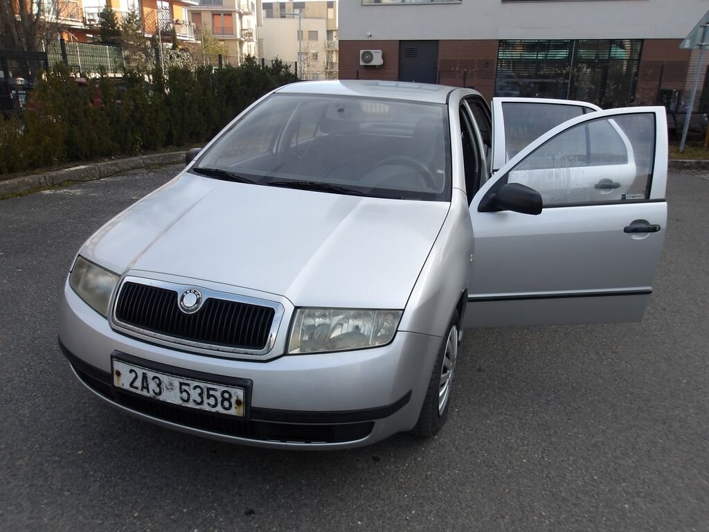 Škoda Fabia Sedan 1,4 l 50 kw