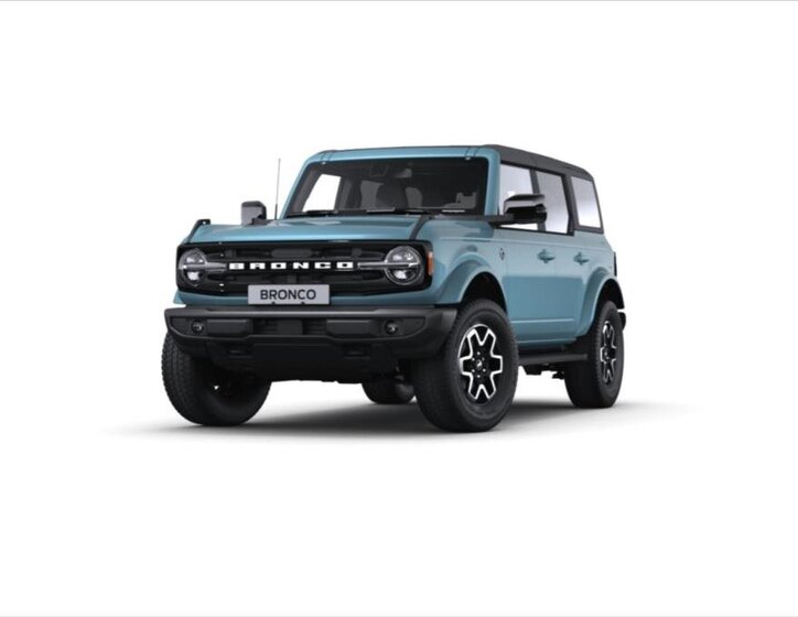 Ford Bronco Ostatní 2,7 l 246 kw