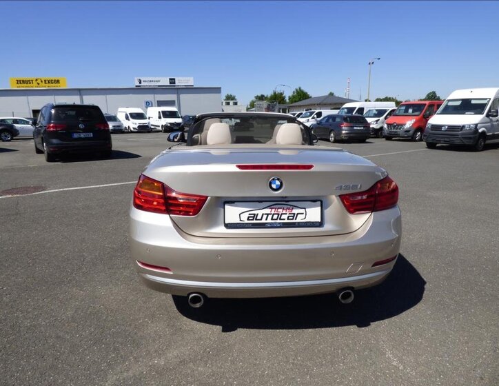 BMW Řada 4 Kabriolet 3,0 l 225 kw