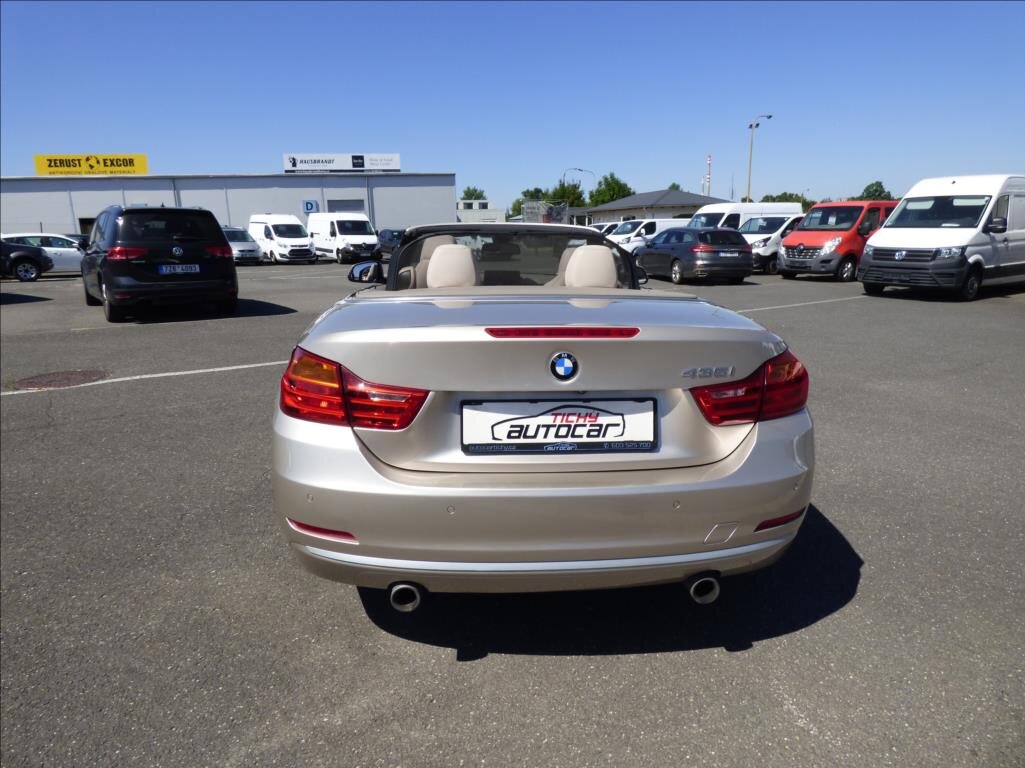 BMW Řada 4 Kabriolet 3,0 l 225 kw
