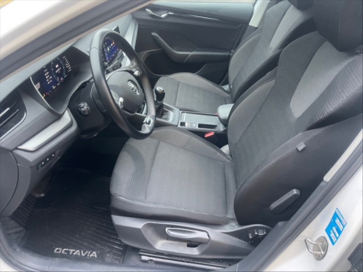 Škoda Octavia Kombi 1,5 l 110 kw