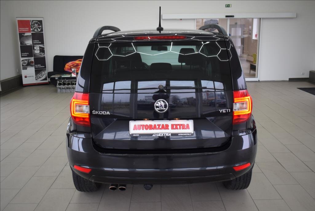Škoda Yeti SUV / Terénní 1,4 l 90 kw