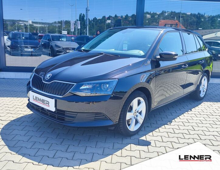 Škoda Fabia 1