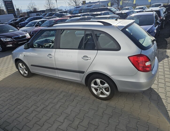 Škoda Fabia Kombi 1,2 l 63 kw