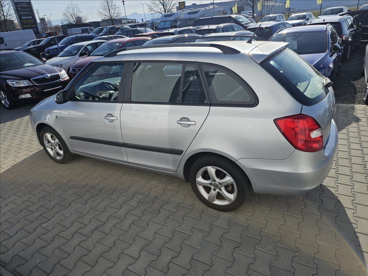 Škoda Fabia Kombi 1,2 l 63 kw