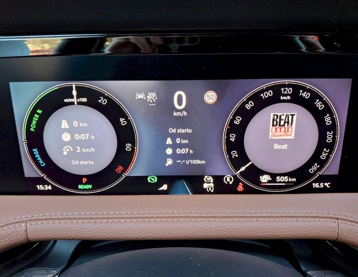 Škoda Superb Kombi 1,5 l 150 kw