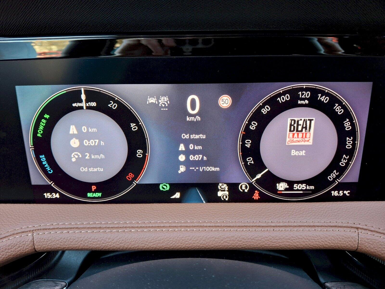 Škoda Superb Kombi 1,5 l 150 kw