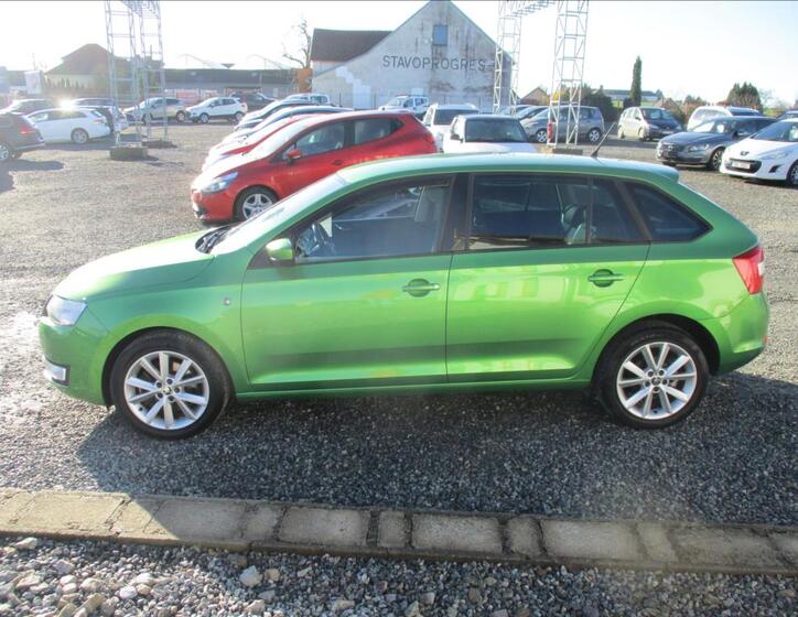 Škoda Rapid 8
