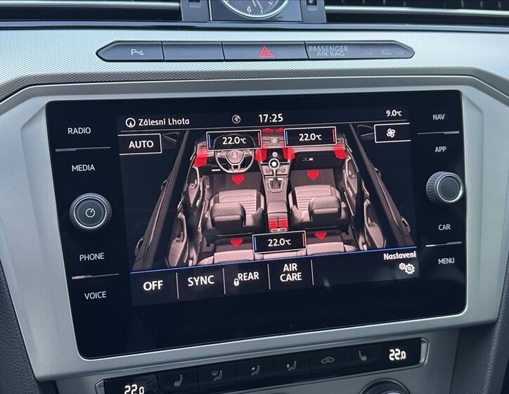 Volkswagen Passat Kombi 1,4 l 110 kw