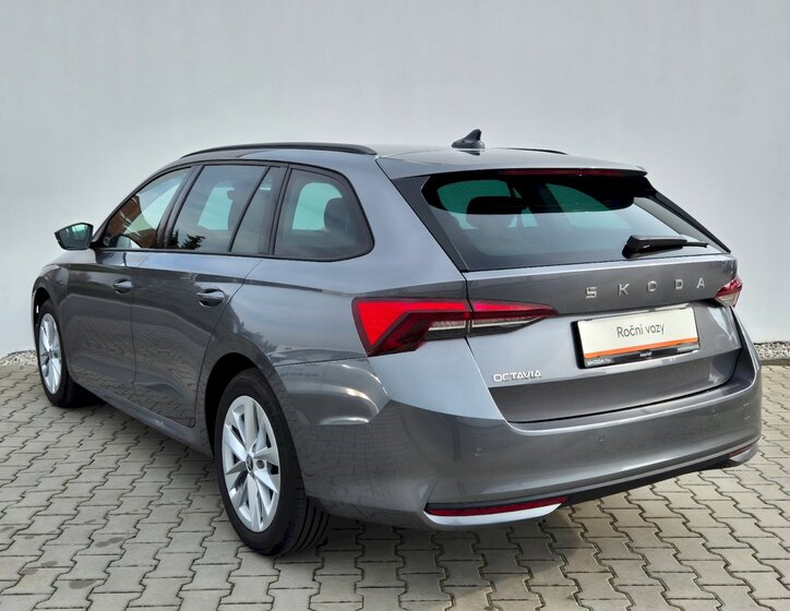 Škoda Octavia Kombi 1,5 l 110 kw