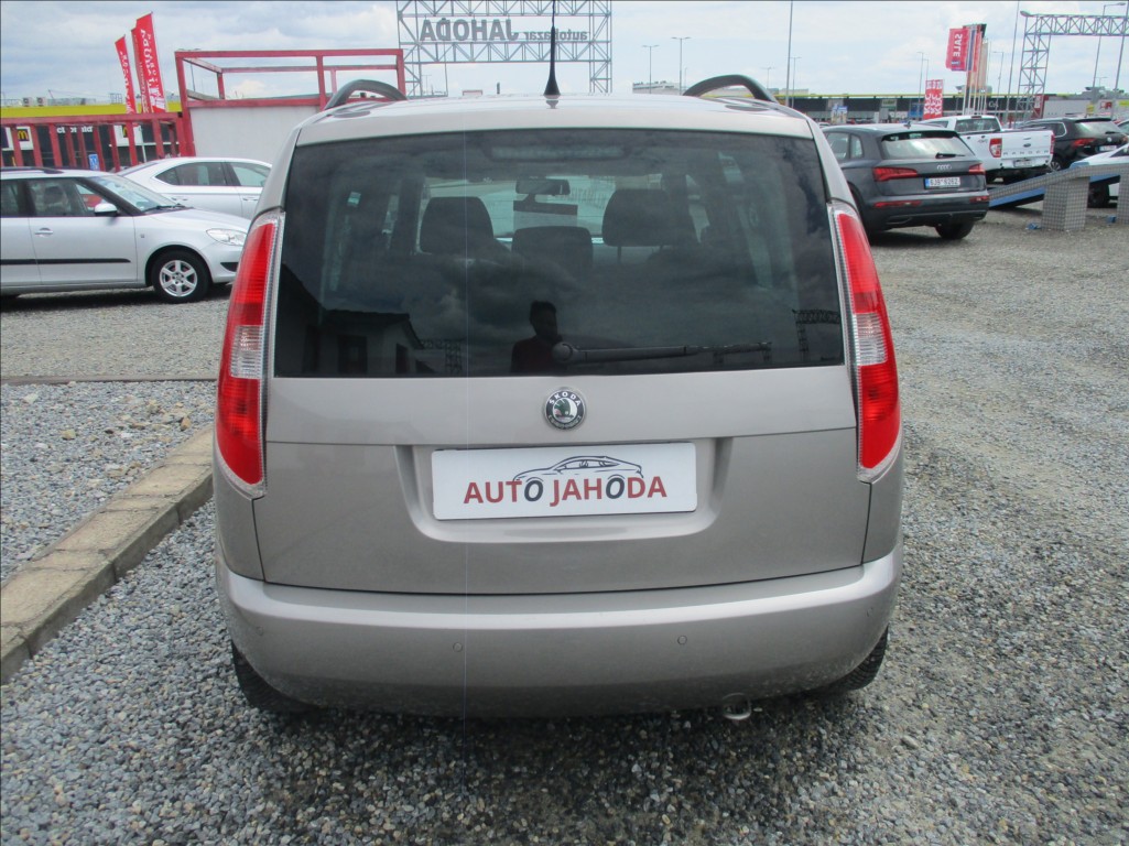 Škoda Roomster