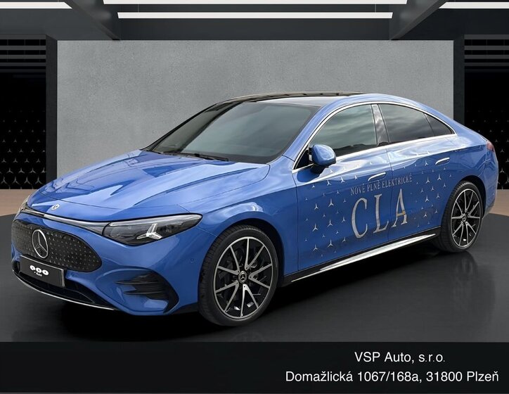 Mercedes-Benz CLA Sedan / Limuzína 0,0 200 kw