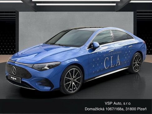 Mercedes-Benz CLA Sedan / Limuzína 0,0 200 kw