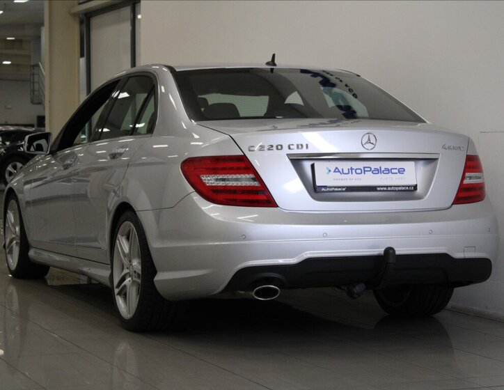 Mercedes-Benz Třídy C 3