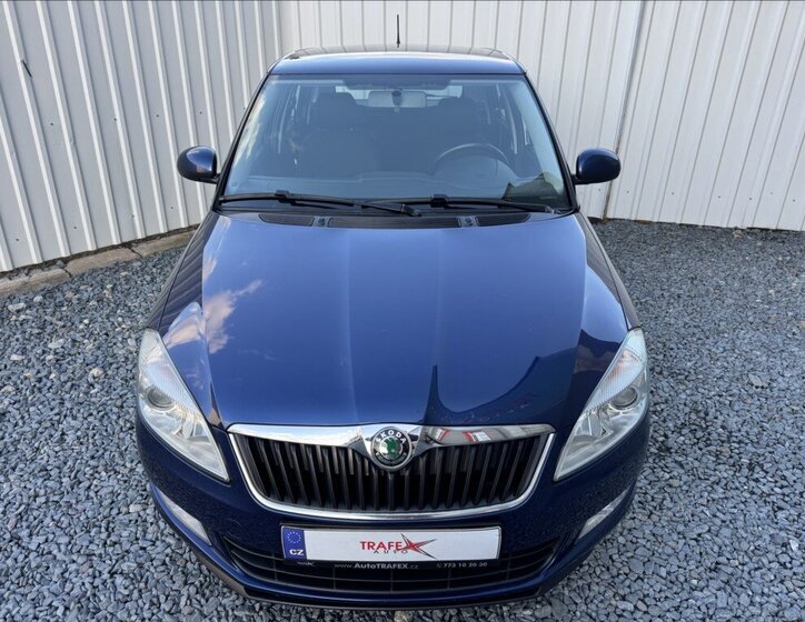 Škoda Fabia Kombi 1,2 l 77 kw