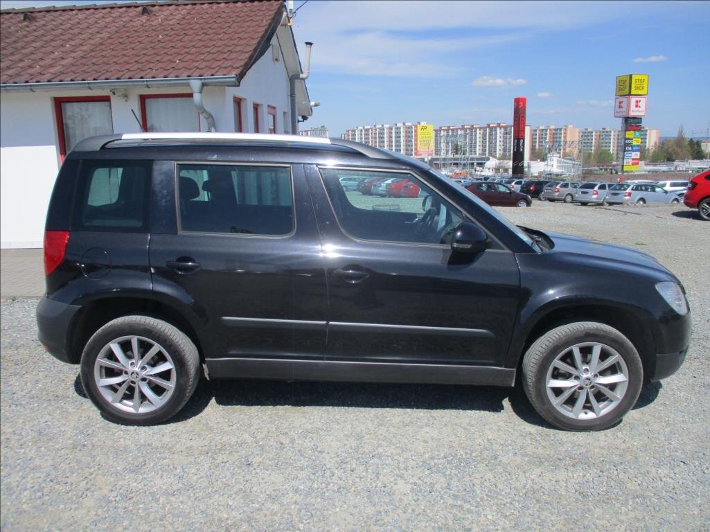 Škoda Yeti SUV / Terénní 1,2 l 77 kw