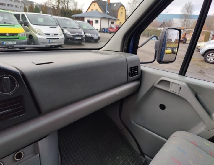 Volkswagen LT Valník 2,5 l 80 kw