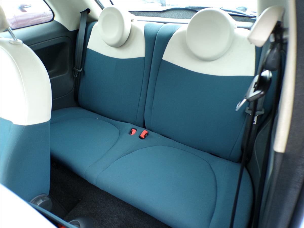 Fiat 500 Hatchback 1,2 l 51 kw