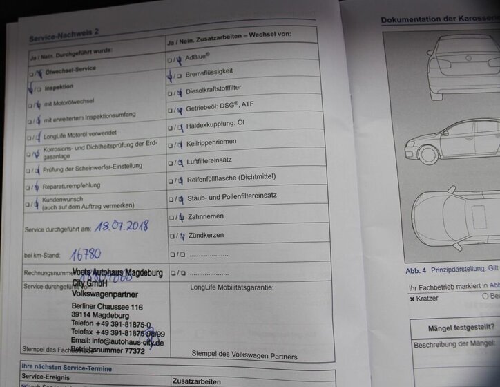 Volkswagen Golf Sportsvan Kombi 1,2 l 81 kw