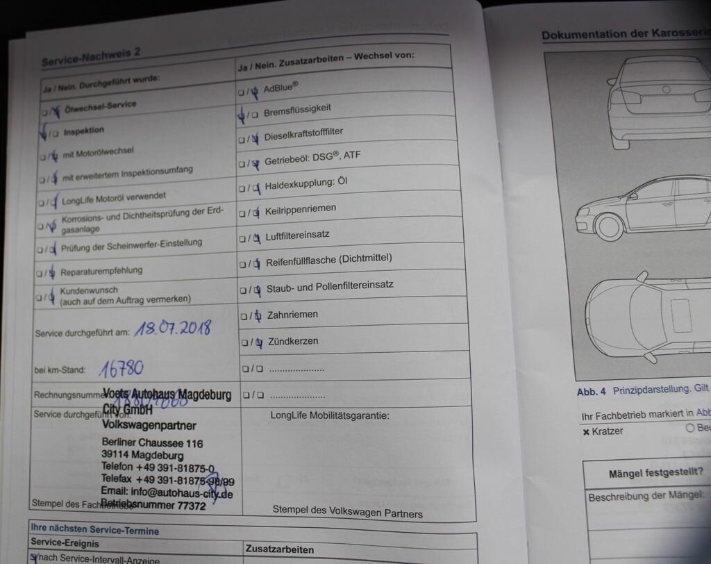 Volkswagen Golf Sportsvan Kombi 1,2 l 81 kw