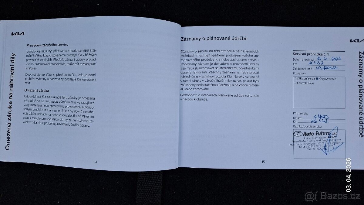 KIA Ceed Kombi 998,0 88 kw