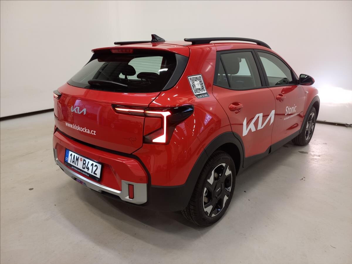KIA Stonic Hatchback 0,0 74 kw