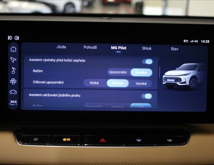 MG HS SUV 1,5 l 125 kw