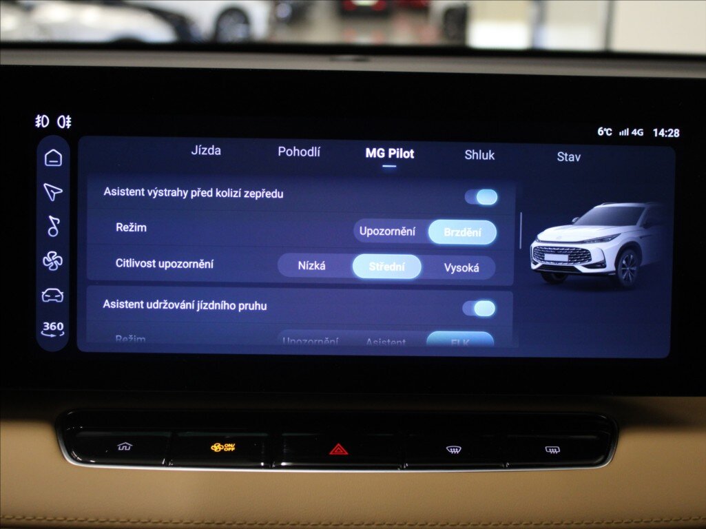 MG HS SUV 1,5 l 125 kw