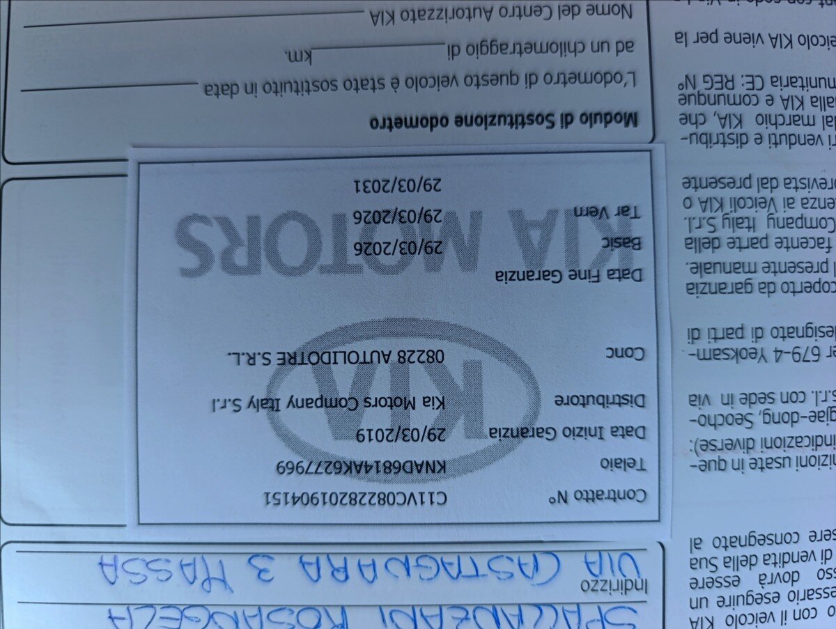 KIA Stonic Hatchback 1,4 l 73 kw