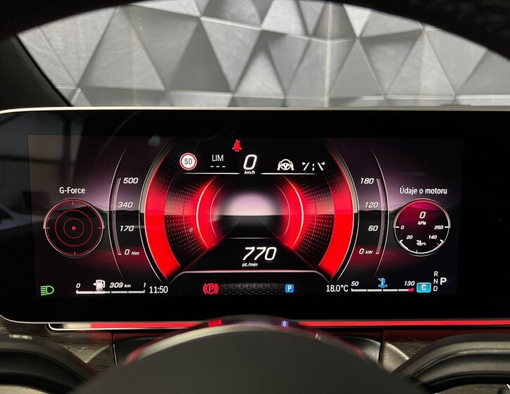 Mercedes-Benz Třídy V Kombi 2,0 l 174 kw