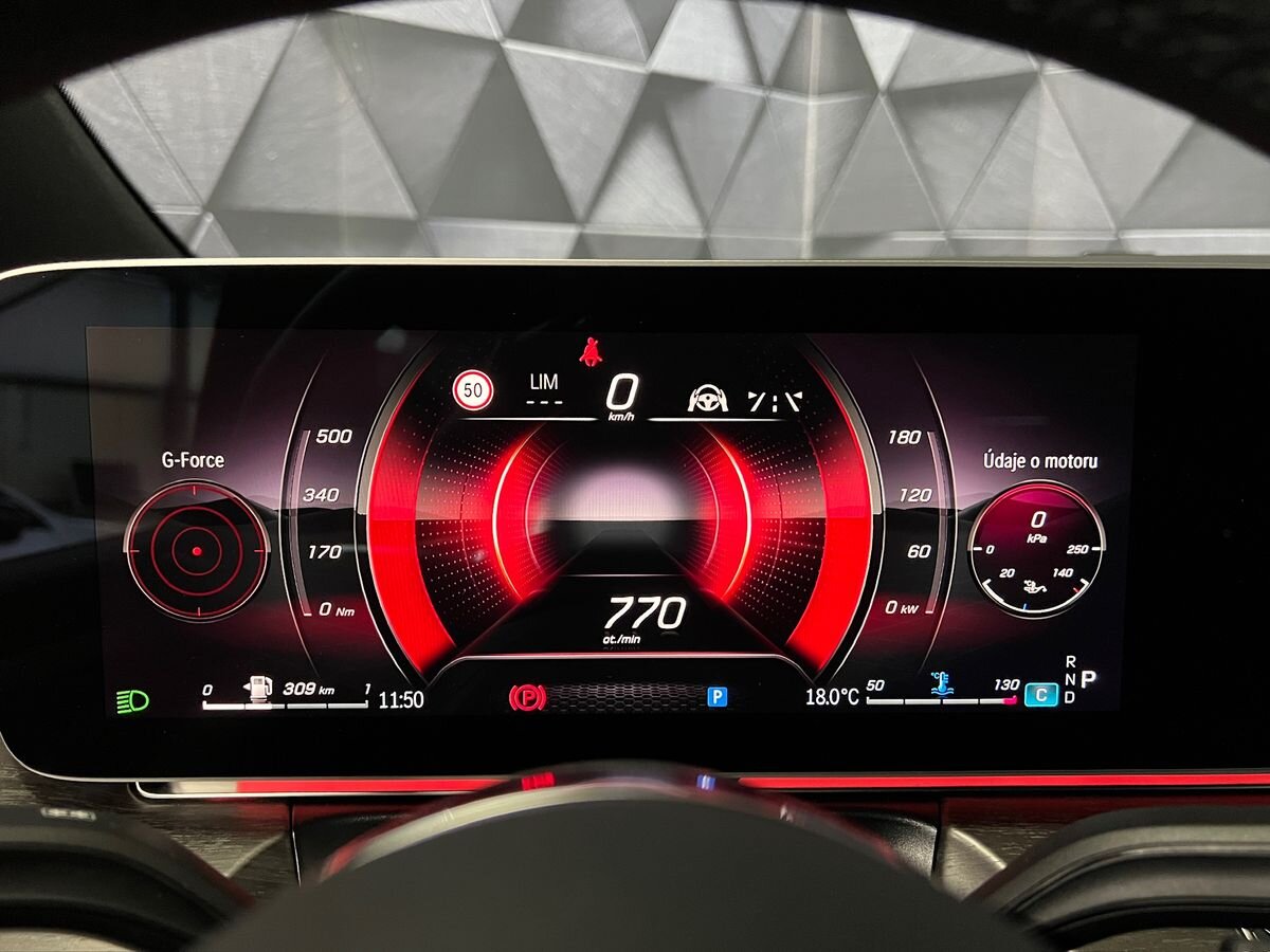 Mercedes-Benz Třídy V Kombi 2,0 l 174 kw